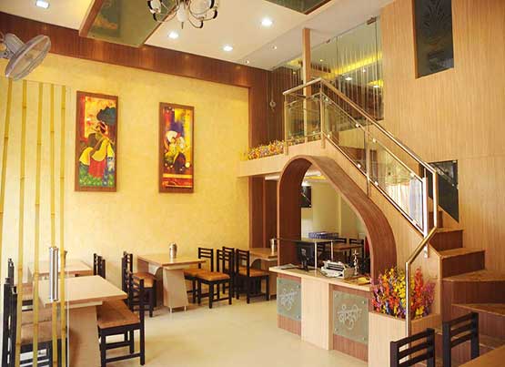 Luxury | Affordable Interior Designers in Kolhapur (Project - Bansuri Hotel , Kolhapur)