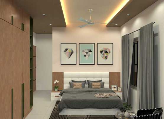 Luxury | Affordable Interior Designers in Kolhapur (Project - Bhosale House)