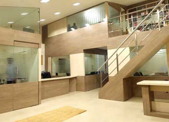 Luxury | Affordable Interior Designers Kolhapur (Project - Profound Legal Services, Kolhapur