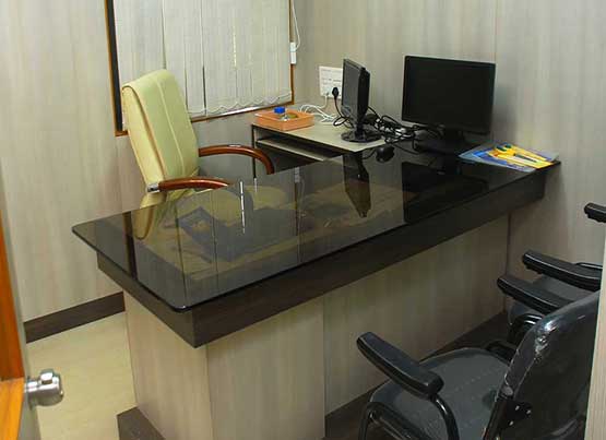 Manager Cabin